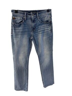 BKE Men’s Jake Straight Legs Jeans Medium Wash VGC 30x29